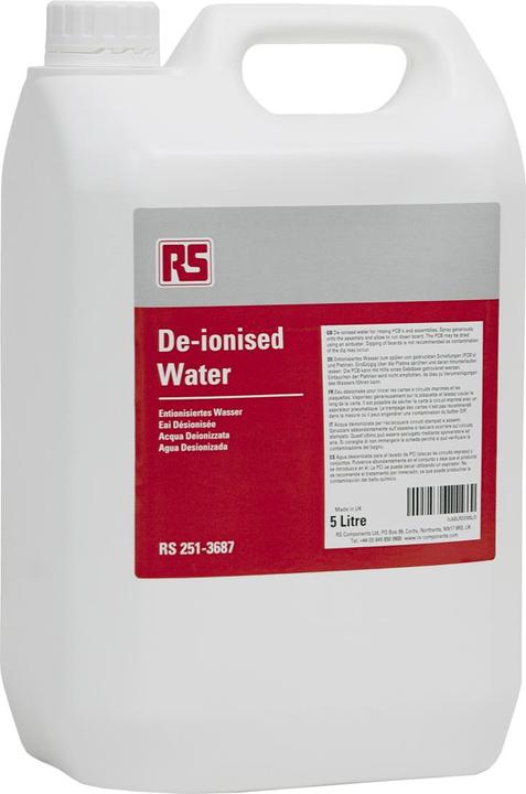 Produktbild Rs Pro Demineralisiertes Wasser