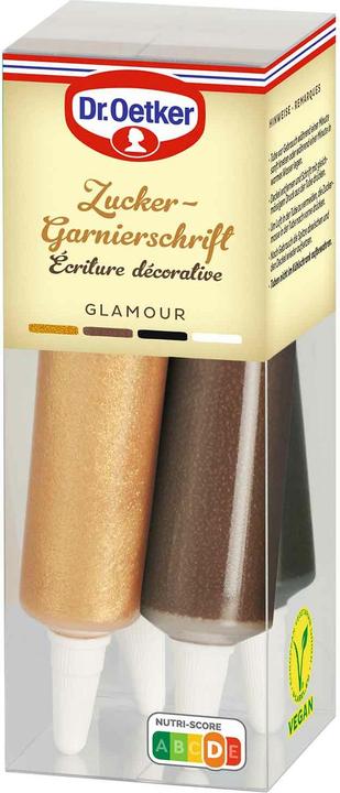 Dr. Oetker Sugar fonts "Glamour" 76 g (1 x)