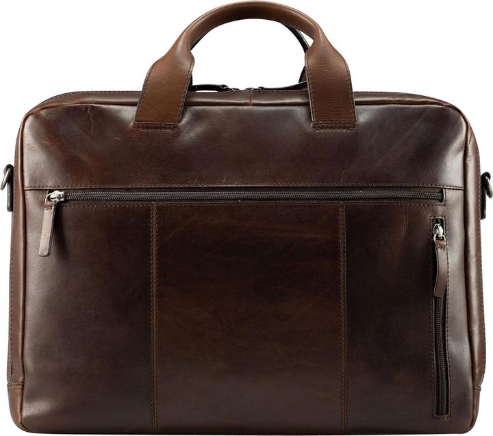 Actual product image Jost Lund briefcase leather 40.5 cm laptop compartment (16.54")