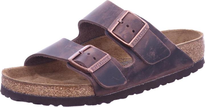 Birkenstock Arizona Nubuck Leather Normal