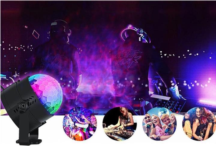 Produktbild Esmée Soundgesteuerte LED Discokugel (7 cm)