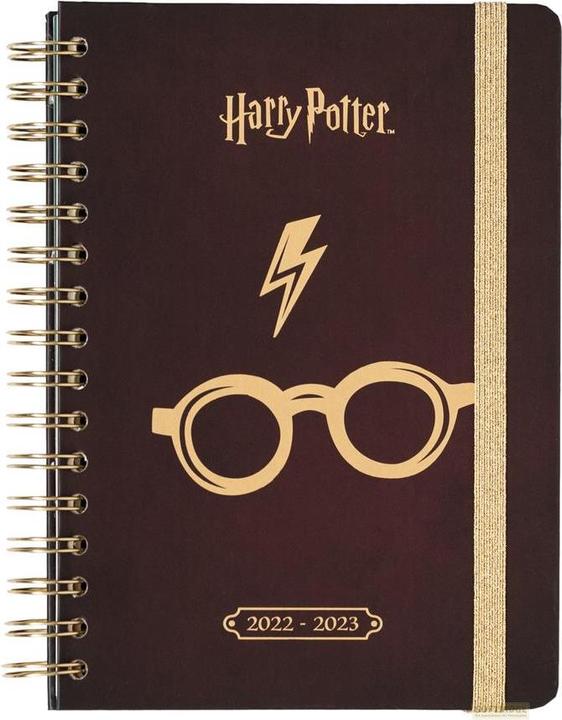 Produktbild Harry Potter - 2022 / 2023 (Spanisch, Englisch, Italienisch, Französisch, Deutsch)