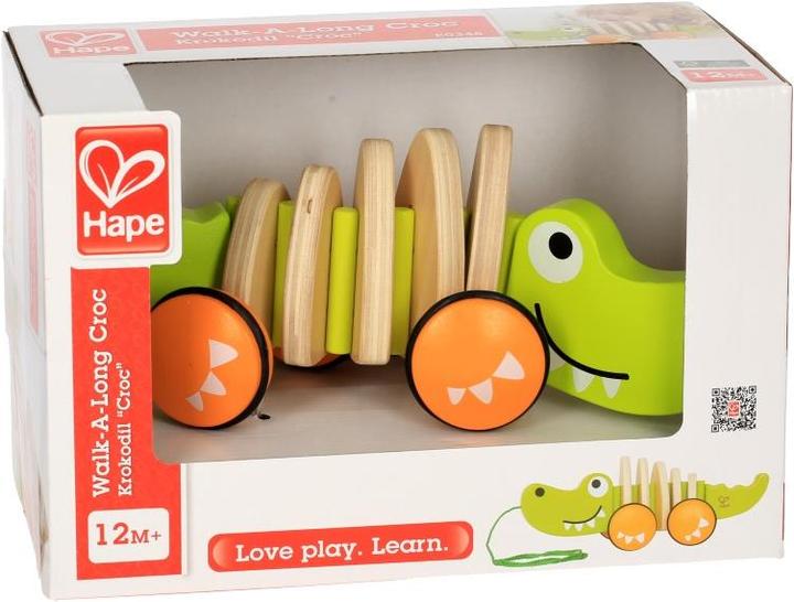 Produktbild Hape Krokodil Croc