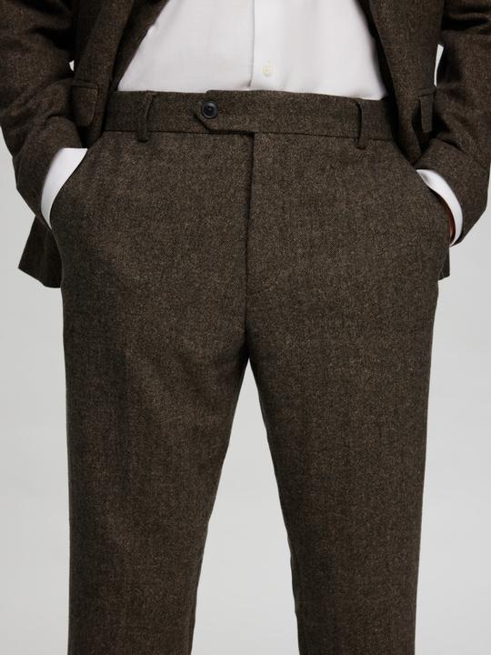 Actual product image Selected Homme Checked suit trousers (52)