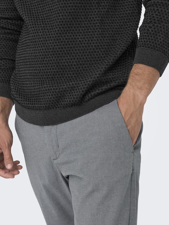 Image du produit Only & Sons Onsmark Pete Slim Dobby 0058 Pant Noos (W27/L32)