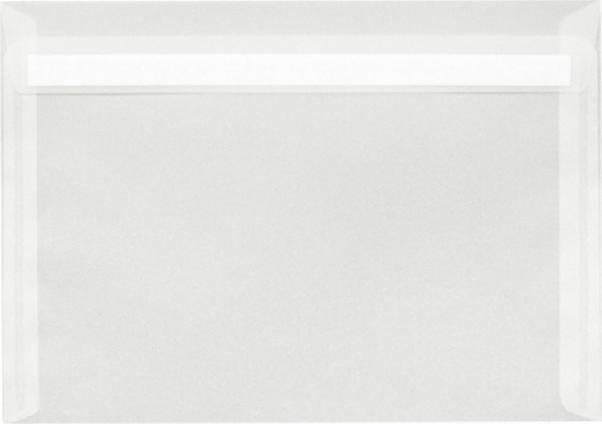 Image du produit Cromatico Enveloppes transparentes blanc pur 100g/qm 50pcs. (50 x)