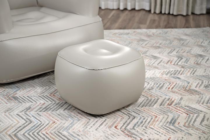Actual product image Bestway Comfi Cube Inflatable Lounger