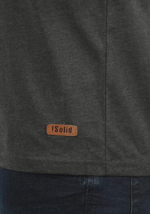 Immagine prodotto Solid Volko Maglia Maglie A Maniche Lunghe Da Uomo Con Collo Grandad (M)