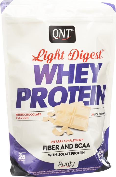 Produktbild QNT Light Digest (Weisse Schokolade, 1 Stk., 500 g)