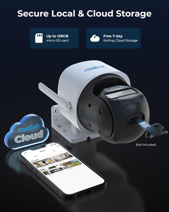 Actual product image Reolink TrackMix LTE (2560 x 1440 Pixels)