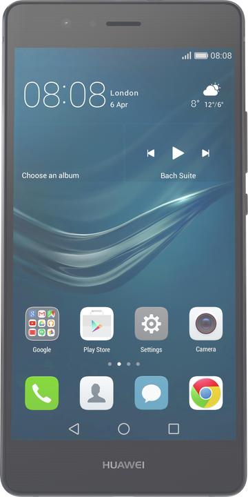 Produktbild Huawei P9 Lite (16 GB, Black, 5.20", Hybrid Dual SIM, 13 Mpx, 4G)