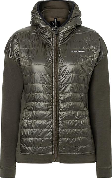 Super Natural Women's Warm up Aloof Jacket