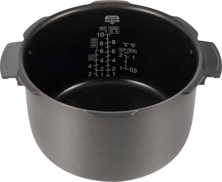 Produktbild Cuckoo Reiskocher CRP-ST01009F