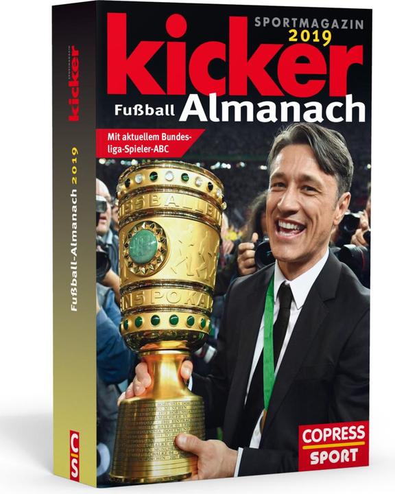 Produktbild Kicker Fussball Almanach 2019 (Deutsch, kicker sportmagazin, 2018)