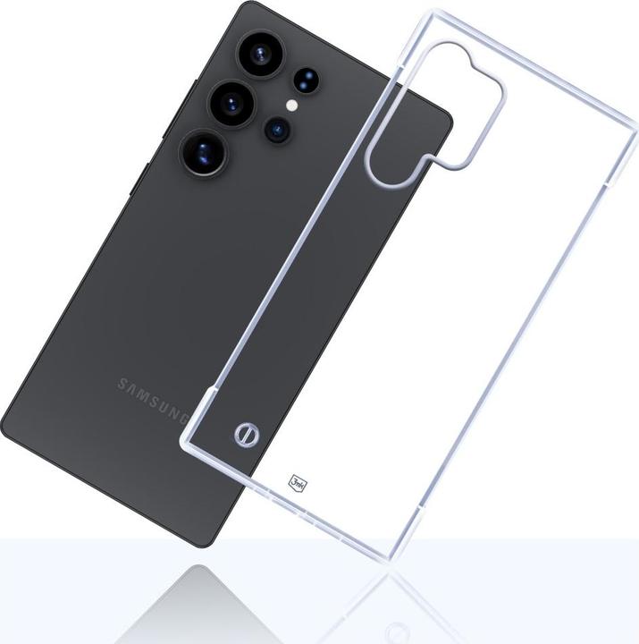 Image du produit 3MK Étui Just20g Clear Case do Samsung Galaxy S25 Ultra (Samsung Galaxy S25 Ultra)