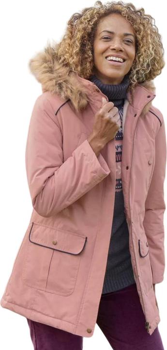 Immagine prodotto Atlas For Women Parka (R) con cappuccio in pelliccia sintetica (38, 40)