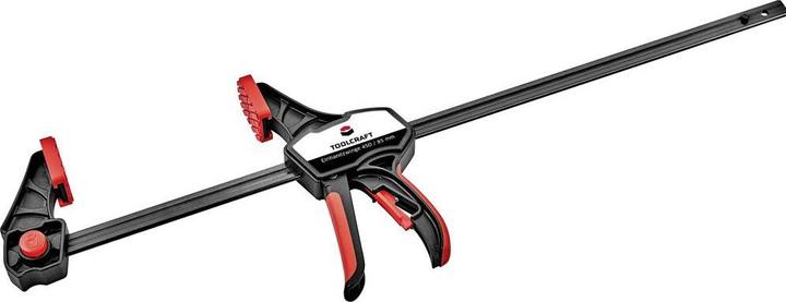 Image du produit Toolcraft Serre-joint à une main 450 x 85 mm Lot de 2 (450 mm)