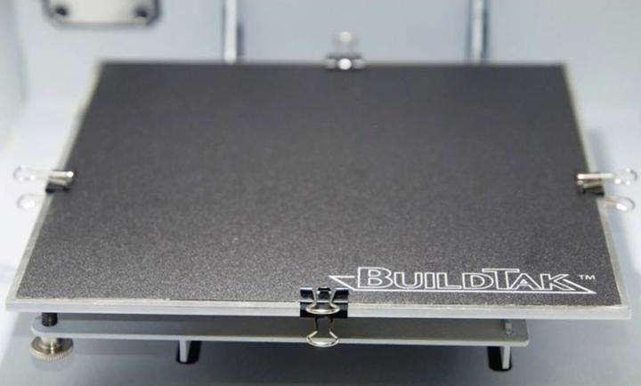 Actual product image BuildTak Print bed foil print mat polyamide 254 x 228 mm (Printing bed)