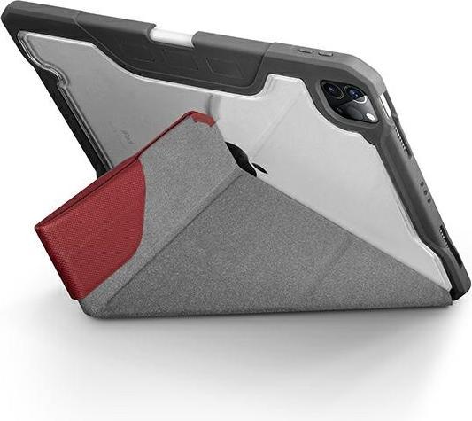 Produktbild PanzerGlass tablet case UNIQ Trex case Apple iPad Pro 11 2020/2021 (2nd and 3rd generation) Antimicrobial red (IPad Pro 11)