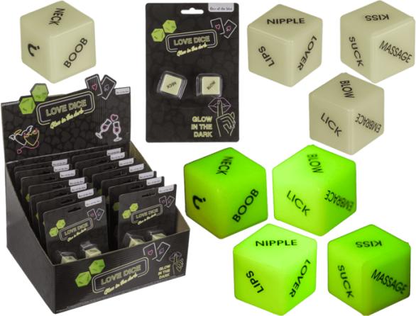 Actual product image Erotic Entertainment Sex-Würfel (Dice games, English)
