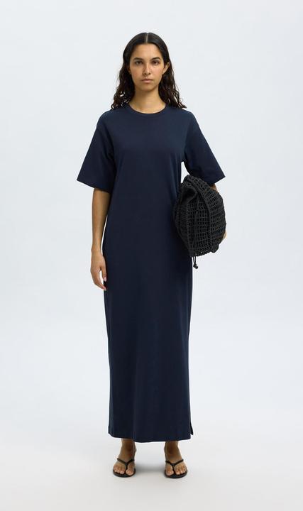 Produktbild Selected Femme Maxi Kleid mit kurzen Ärmeln (XS)