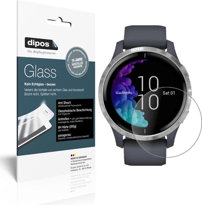 Dipos Displayschutz Anti-Shock