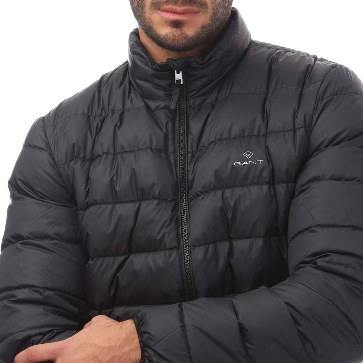 Actual product image GANT Mens Lightweight Down Jacket (XL)