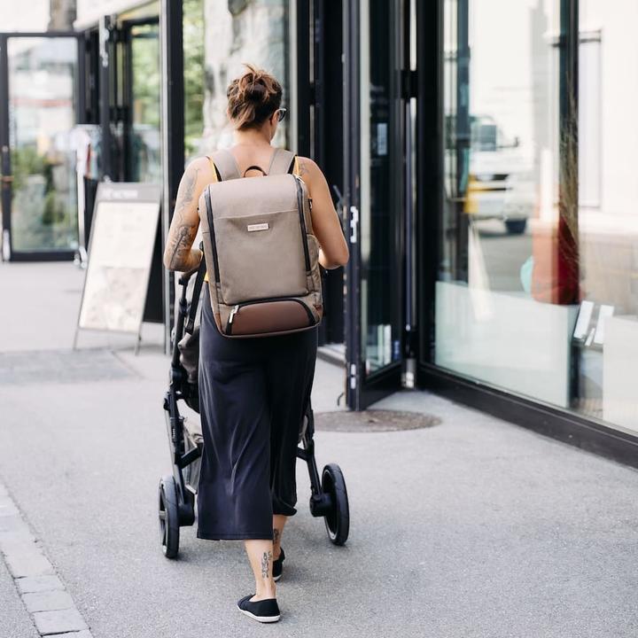 Actual product image ABC Design Wrap backpack tour