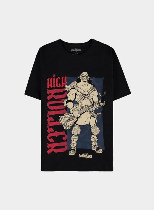 Immagine prodotto Difuzed Tiny Tina's Wonderlands - Maglietta a maniche corte da uomo - XL (XL)