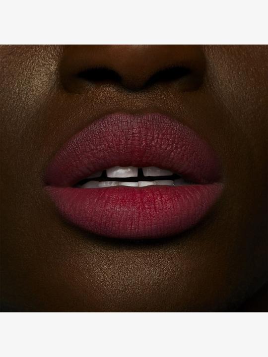Actual product image MAC Cosmetics Powder Kiss Liquid Lipcolour (980 Elegance Is Learned)