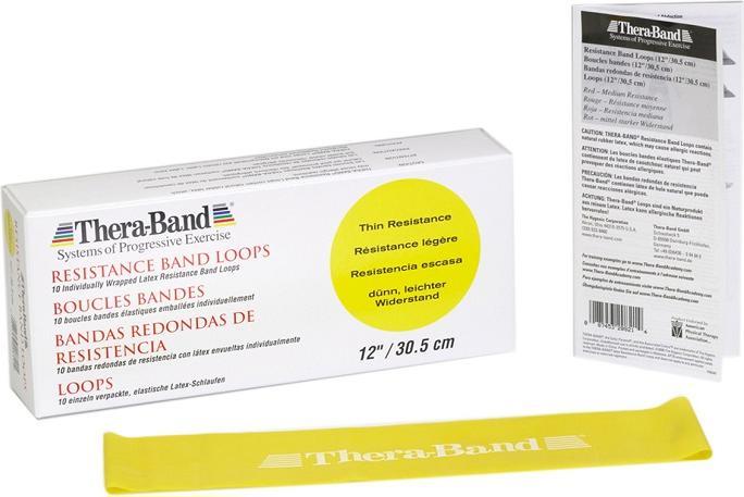 Image du produit TheraBand Boucles (0.31 m, Léger)