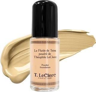 Actual product image T. LeClerc Matte Fluid Foundation (01 Ivoire Mat)