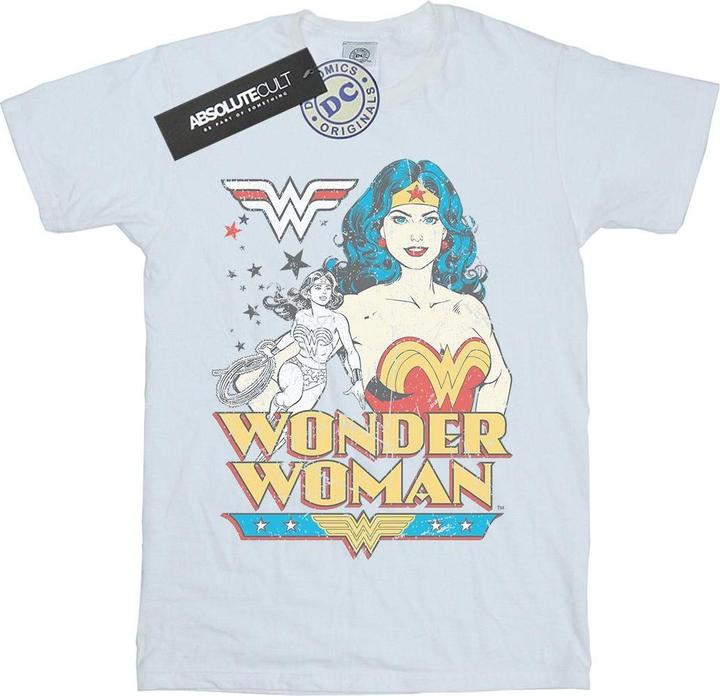 Wonder Woman Posing TShirt (XXL)