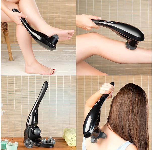 Produktbild Newgen medicals Hand-Vibrations-Massagegerät mit Akku