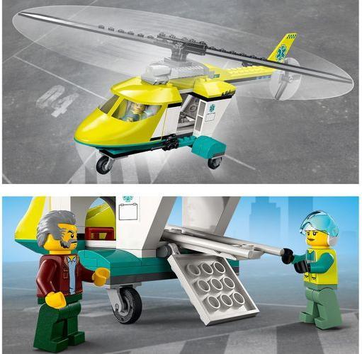 Actual product image LEGO Helicopter transporter (60343, LEGO City)