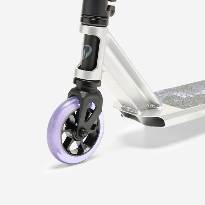 Actual product image Oxelo Stunt Scooter Freestyle - MF520 Digital 110-mm-Rollen 3,4 kg