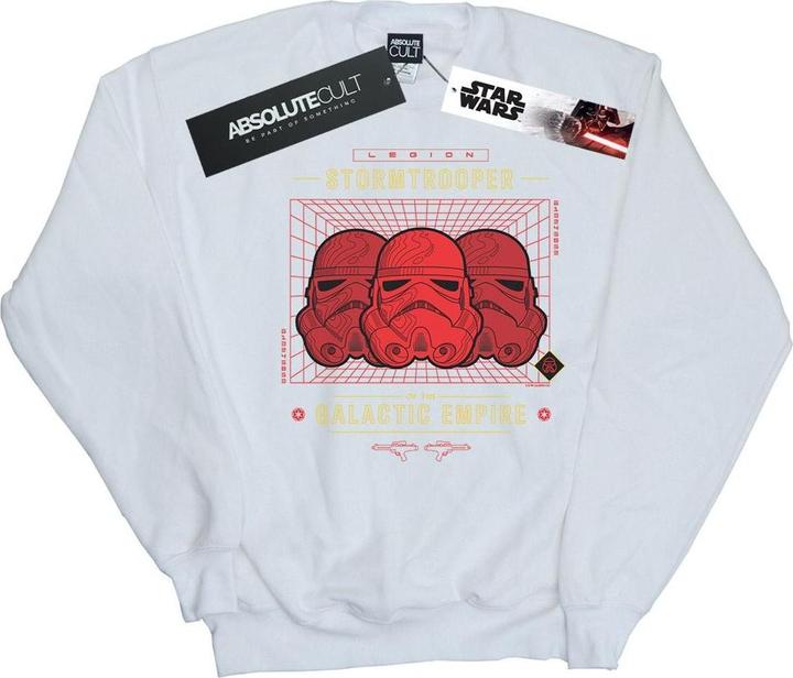 Star Wars Stormtrooper Legion Grid Sweatshirt
