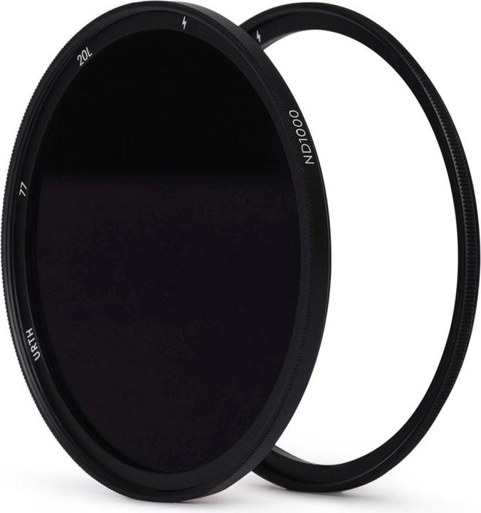 Productafbeelding Urth 77mm Magnetische Essentiële Kit (Plus+) (UV+CPL+ND8+ND1000) (UV-filter)