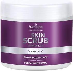 Immagine prodotto Farmona Scrub professionale per la pelle Frutti di bosco Scrub corpo e piedi 500G
