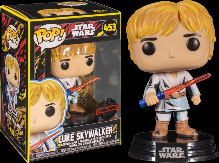 Image du produit Funko POP! Star Wars Retro Series Luke Skywalker (453) EXM