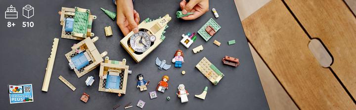 Immagine prodotto LEGO Ala dell'ospedale di Hogwarts (76398, LEGO Harry Potter)