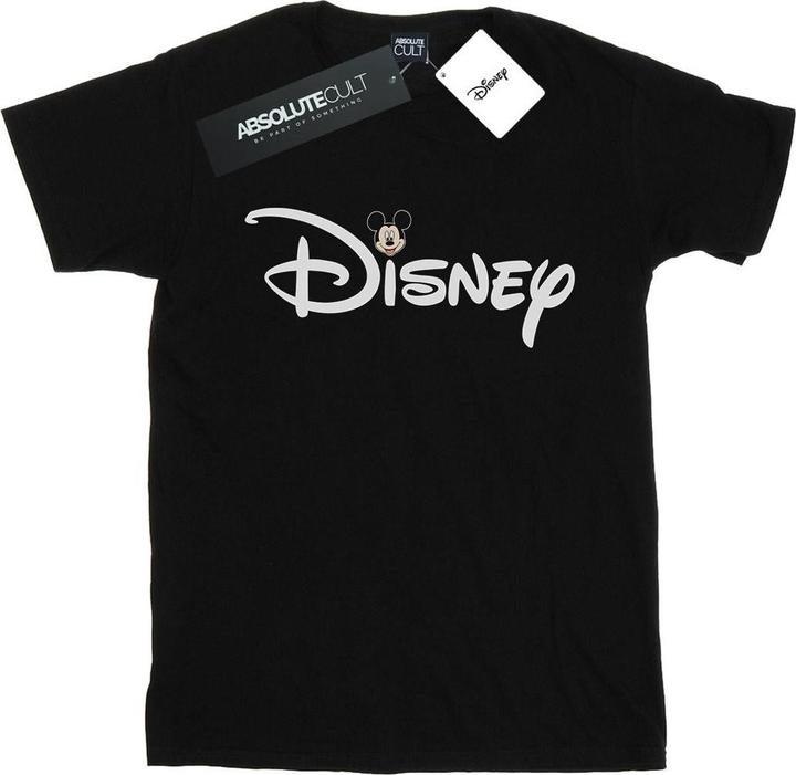 Disney Mickey Mouse Logo Head TShirt Jungen