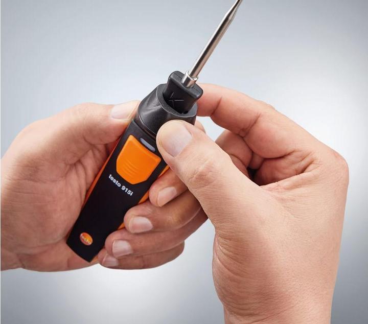 Actual product image Testo Temperature sensor 20 to +50 °C with Bluetooth® connection to phones, immersion / insertion sensor (Thermometers)