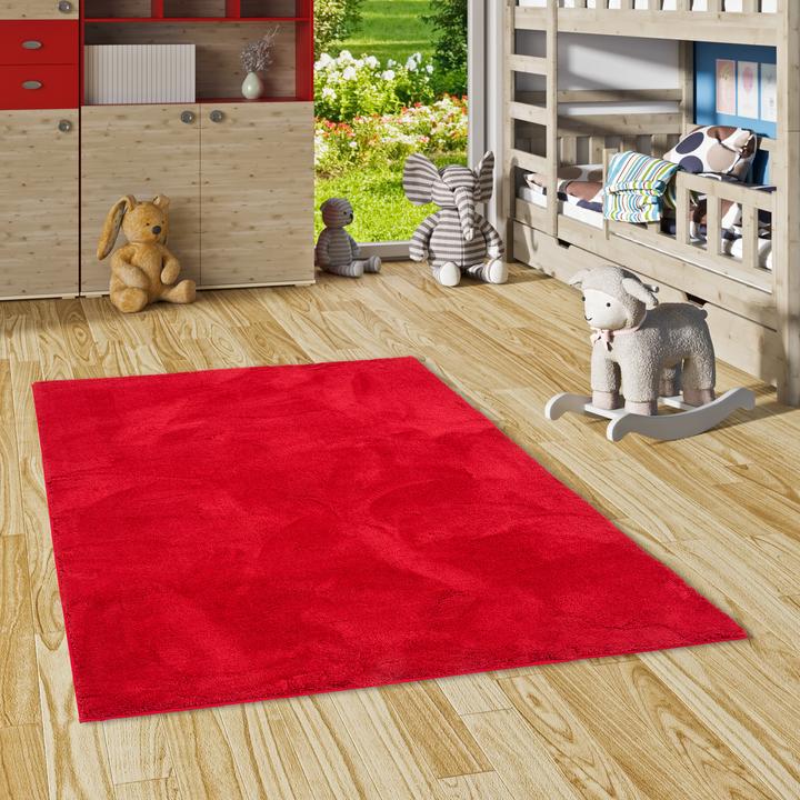 Produktbild Pergamon Super Soft Kinder Hochflor Teppich Silky Kids (80 x 150 cm)