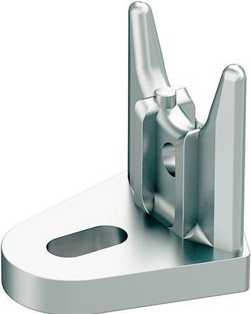 Actual product image Schneider Electric End fixing 10 Aluminium