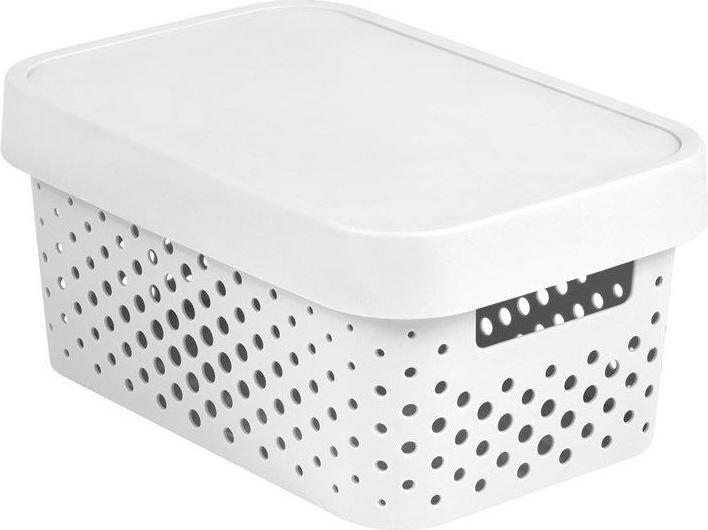 Actual product image Curver STOR BOX INFINITY 4.5L 229162 WITH HOLES (4.50 l)