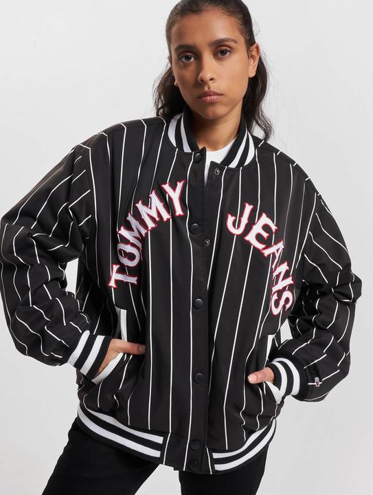 Immagine prodotto Tommy Hilfiger Tommy Jeans Giacca bomber Letterman gessata - 88915 (XS)