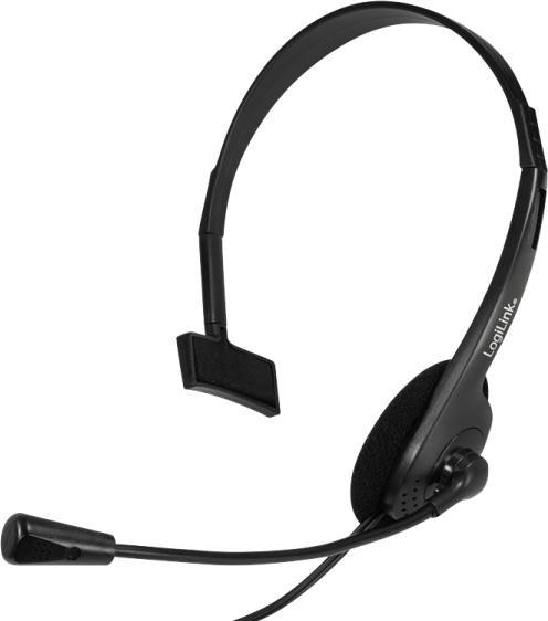 Actual product image LogiLink HS0054 Headset (Cable)