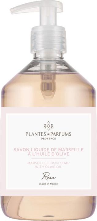 Plantes & Parfums de Provence Rosenduft (Flüssigseife, 500 ml)