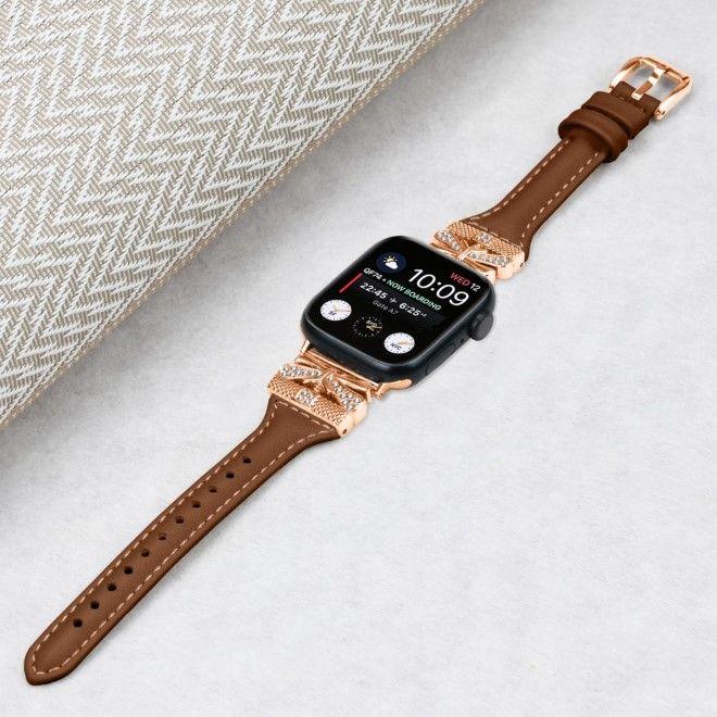 Produktbild MU Classic Ladies Series Leder Armband (38 mm, 40 mm, 41 mm, Kunstleder)